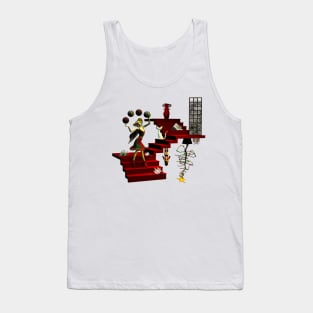 Ragdoll Suzie Dream Art 2 Tank Top